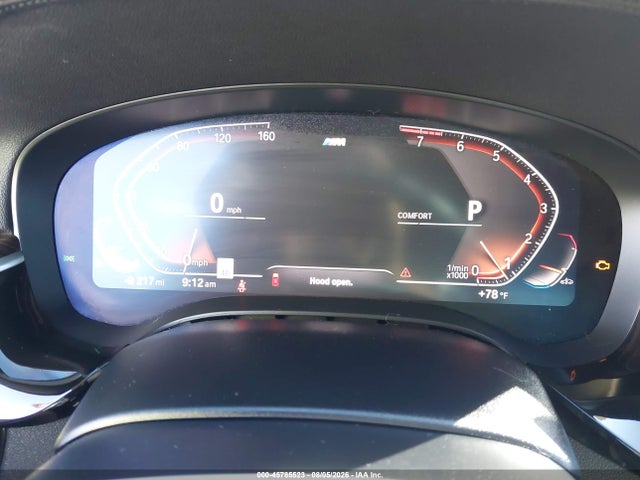 Aukcja sprzedaży 2020 Bmw 540i Xdrive, vin: WBAJS3C0XLWW79723, numer aukcji: 45785523
