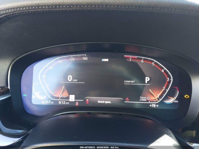 Aukcja sprzedaży 2020 Bmw 540i Xdrive, vin: WBAJS3C0XLWW79723, numer aukcji: 45785523