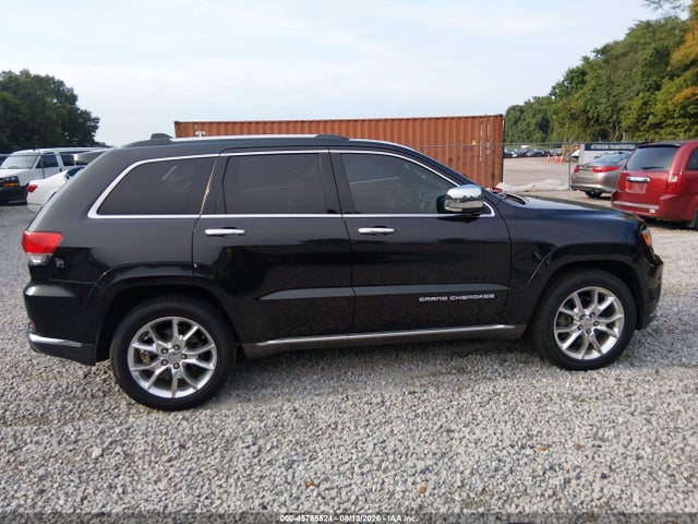 2014 Jeep Grand Cherokee Summit მანქანა იყიდება აუქციონზე, vin: 1C4RJFJT3EC308897, აუქციონის ნომერი: 45785524
