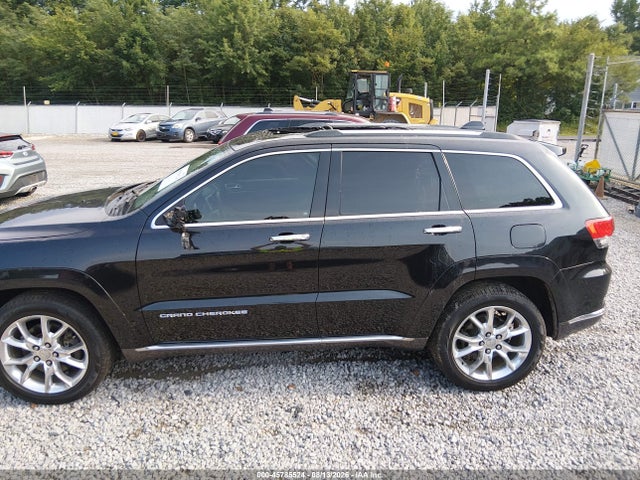 2014 Jeep Grand Cherokee Summit მანქანა იყიდება აუქციონზე, vin: 1C4RJFJT3EC308897, აუქციონის ნომერი: 45785524