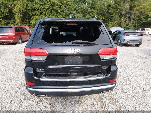 2014 Jeep Grand Cherokee Summit მანქანა იყიდება აუქციონზე, vin: 1C4RJFJT3EC308897, აუქციონის ნომერი: 45785524