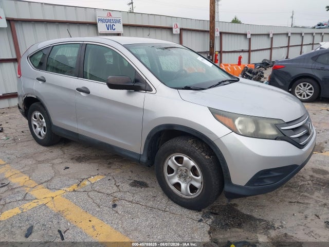 Auction sale of the 2013 Honda Cr-v Lx, vin: 5J6RM3H31DL008277, lot number: 45785525