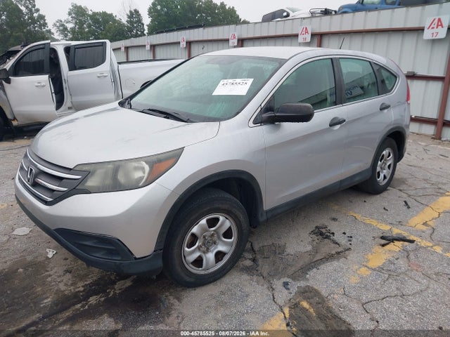 Aukcja sprzedaży 2013 Honda Cr-v Lx, vin: 5J6RM3H31DL008277, numer aukcji: 45785525
