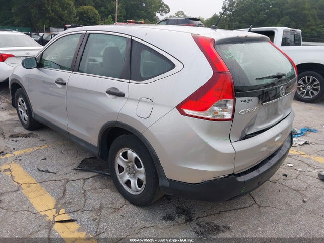 Aukcja sprzedaży 2013 Honda Cr-v Lx, vin: 5J6RM3H31DL008277, numer aukcji: 45785525