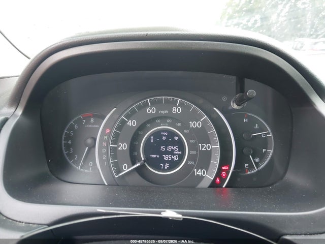 Aukcja sprzedaży 2013 Honda Cr-v Lx, vin: 5J6RM3H31DL008277, numer aukcji: 45785525