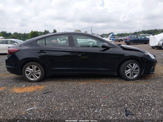 Продаж на аукціоні авто 2020 Hyundai Elantra Sel, vin: 5NPD84LF9LH628583, номер лоту: 45785527