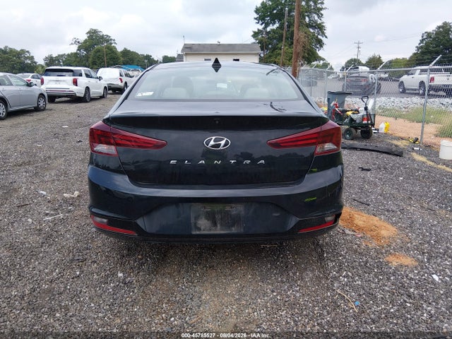 Продаж на аукціоні авто 2020 Hyundai Elantra Sel, vin: 5NPD84LF9LH628583, номер лоту: 45785527