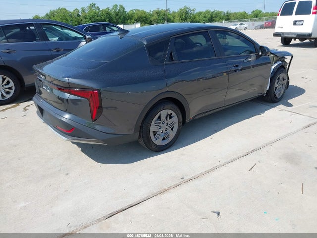 2026 Kia K4 Lx მანქანა იყიდება აუქციონზე, vin: 3KPFT4DE0TE370598, აუქციონის ნომერი: 45785538