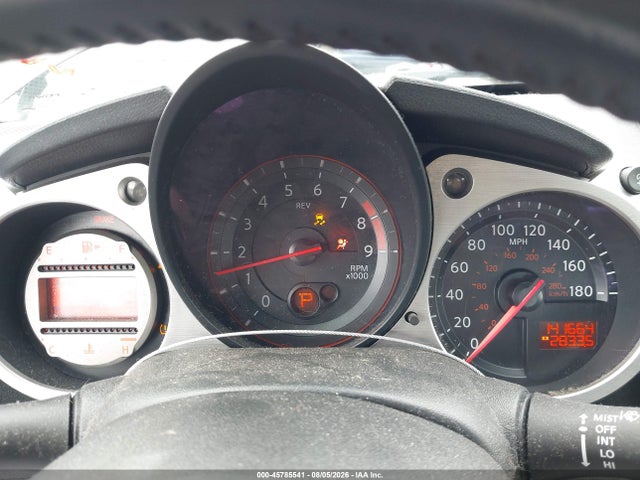 Продаж на аукціоні авто 2012 Nissan 370z, vin: JN1AZ4EH7CM561733, номер лоту: 45785541