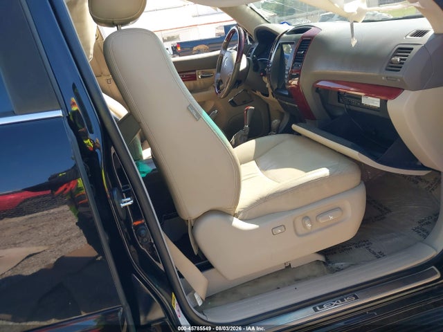 Aukcja sprzedaży 2008 Lexus Gx 470, vin: JTJBT20X380153232, numer aukcji: 45785549