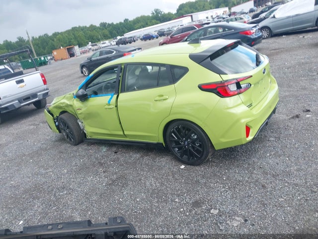 2026 Subaru Impreza Rs მანქანა იყიდება აუქციონზე, vin: JF1GUHJC6T8267665, აუქციონის ნომერი: 45785550