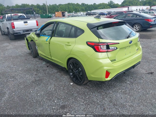 2026 Subaru Impreza Rs მანქანა იყიდება აუქციონზე, vin: JF1GUHJC6T8267665, აუქციონის ნომერი: 45785550