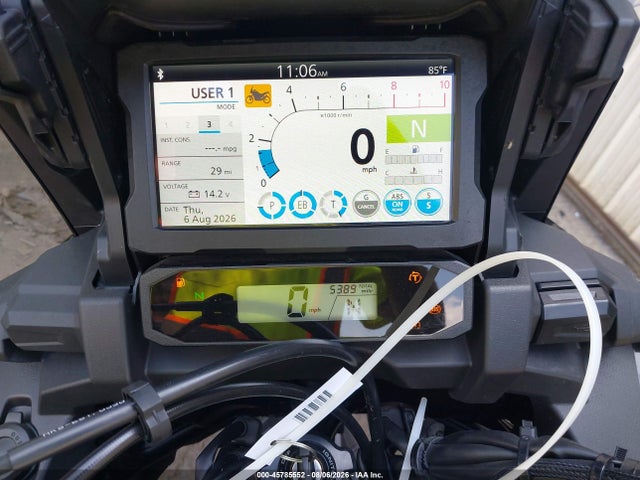 Aukcja sprzedaży 2021 Honda Crf1100 D4, vin: JH2SD104XMK100176, numer aukcji: 45785552