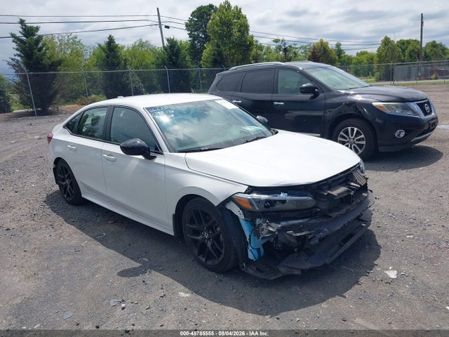 45785555 :رقم المزاد ، 2HGFE2F5XSH507305 vin ، 2025 Honda Civic Sport مزاد بيع