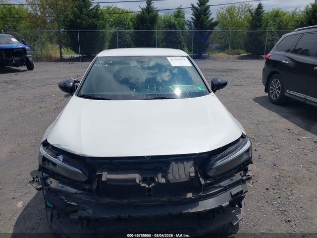 45785555 :رقم المزاد ، 2HGFE2F5XSH507305 vin ، 2025 Honda Civic Sport مزاد بيع