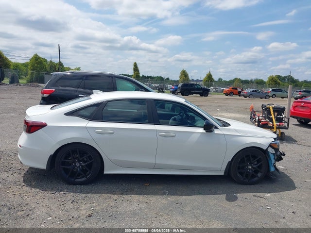 45785555 :رقم المزاد ، 2HGFE2F5XSH507305 vin ، 2025 Honda Civic Sport مزاد بيع