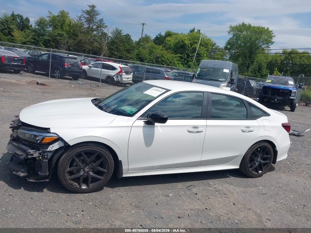 45785555 :رقم المزاد ، 2HGFE2F5XSH507305 vin ، 2025 Honda Civic Sport مزاد بيع