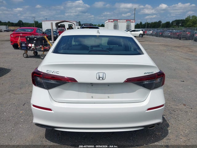 45785555 :رقم المزاد ، 2HGFE2F5XSH507305 vin ، 2025 Honda Civic Sport مزاد بيع