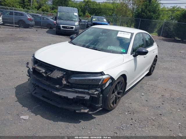 45785555 :رقم المزاد ، 2HGFE2F5XSH507305 vin ، 2025 Honda Civic Sport مزاد بيع