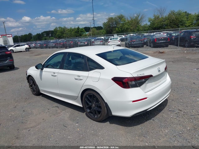 45785555 :رقم المزاد ، 2HGFE2F5XSH507305 vin ، 2025 Honda Civic Sport مزاد بيع