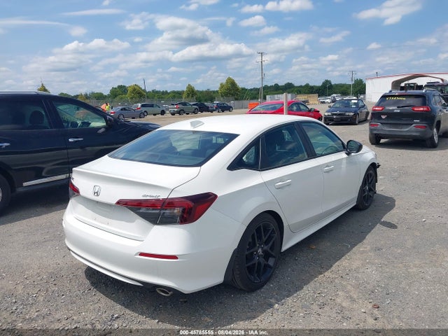 45785555 :رقم المزاد ، 2HGFE2F5XSH507305 vin ، 2025 Honda Civic Sport مزاد بيع