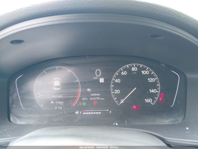 45785555 :رقم المزاد ، 2HGFE2F5XSH507305 vin ، 2025 Honda Civic Sport مزاد بيع