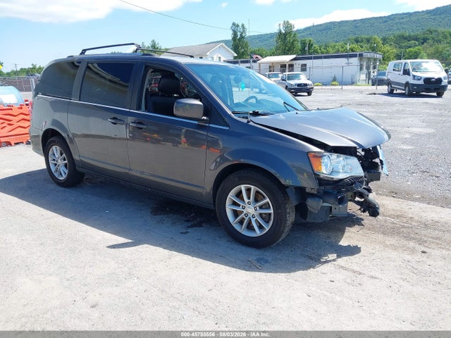 45785556 :رقم المزاد ، 2C4RDGCG3JR214775 vin ، 2018 Dodge Grand Caravan Sxt مزاد بيع