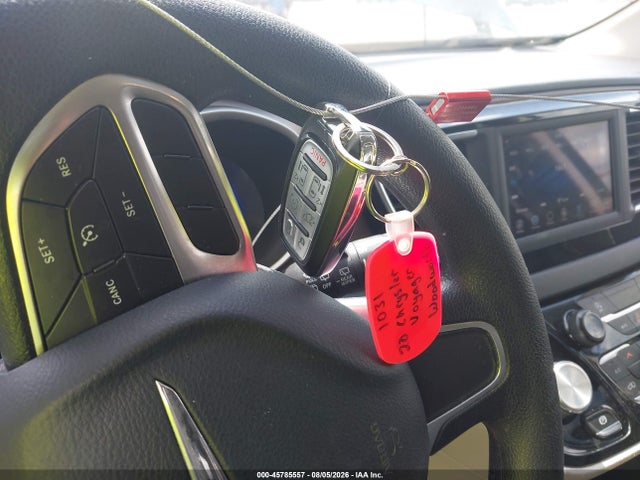 Продаж на аукціоні авто 2020 Chrysler Voyager Lxi, vin: 2C4RC1DG7LR262524, номер лоту: 45785557