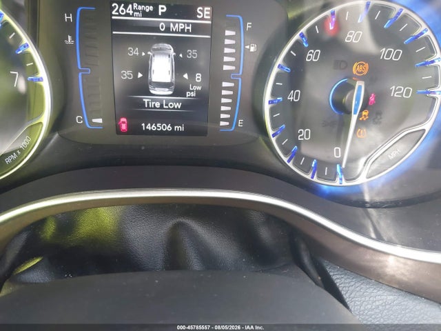 Продаж на аукціоні авто 2020 Chrysler Voyager Lxi, vin: 2C4RC1DG7LR262524, номер лоту: 45785557
