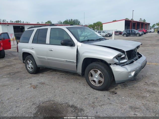Aukcja sprzedaży 2004 Chevrolet Trailblazer Lt, vin: 1GNDS13S042289462, numer aukcji: 45785558
