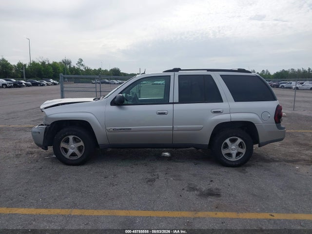 Aukcja sprzedaży 2004 Chevrolet Trailblazer Lt, vin: 1GNDS13S042289462, numer aukcji: 45785558