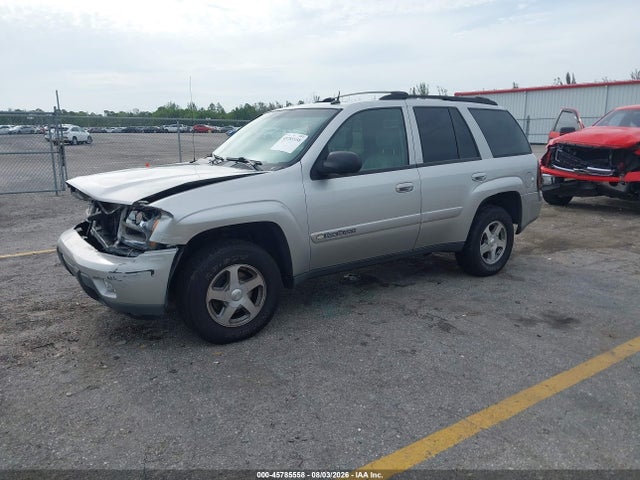 Aukcja sprzedaży 2004 Chevrolet Trailblazer Lt, vin: 1GNDS13S042289462, numer aukcji: 45785558