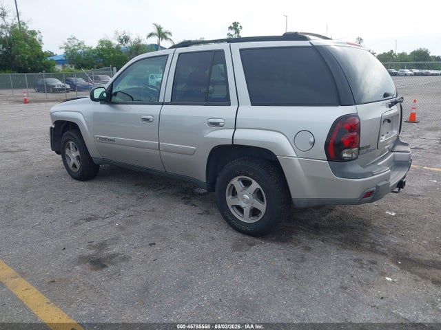 Aukcja sprzedaży 2004 Chevrolet Trailblazer Lt, vin: 1GNDS13S042289462, numer aukcji: 45785558