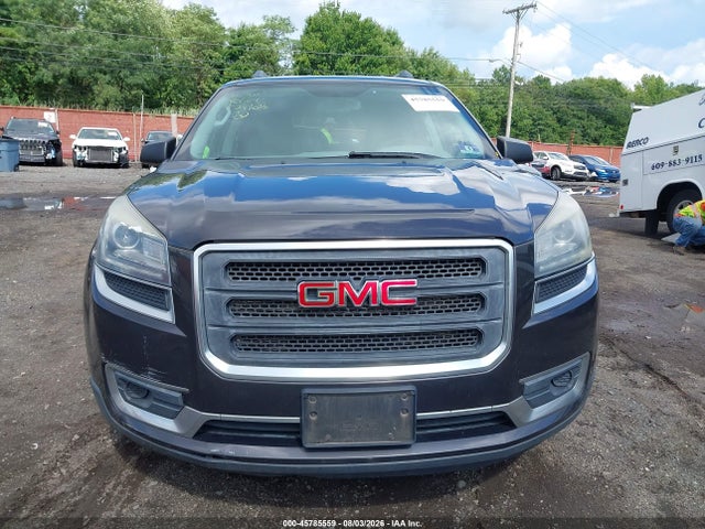 45785559 :رقم المزاد ، 1GKKVNEDXFJ318279 vin ، 2015 Gmc Acadia Sle-1 مزاد بيع
