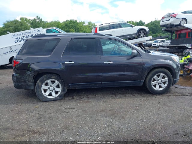 45785559 :رقم المزاد ، 1GKKVNEDXFJ318279 vin ، 2015 Gmc Acadia Sle-1 مزاد بيع
