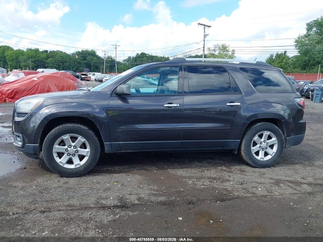 45785559 :رقم المزاد ، 1GKKVNEDXFJ318279 vin ، 2015 Gmc Acadia Sle-1 مزاد بيع