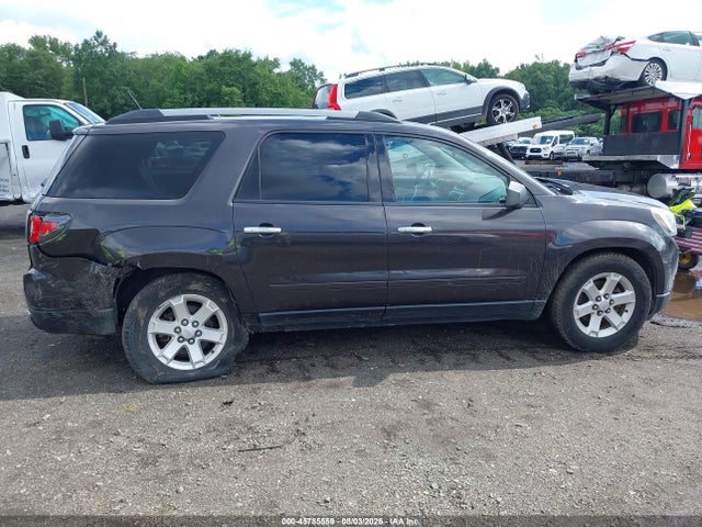 45785559 :رقم المزاد ، 1GKKVNEDXFJ318279 vin ، 2015 Gmc Acadia Sle-1 مزاد بيع