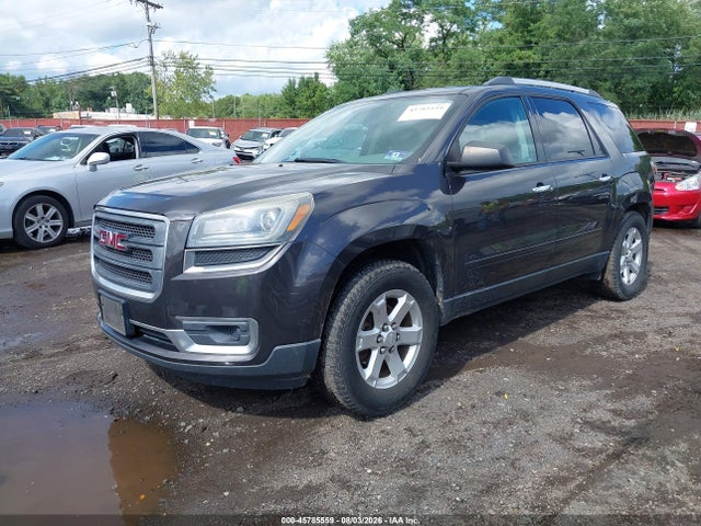 45785559 :رقم المزاد ، 1GKKVNEDXFJ318279 vin ، 2015 Gmc Acadia Sle-1 مزاد بيع