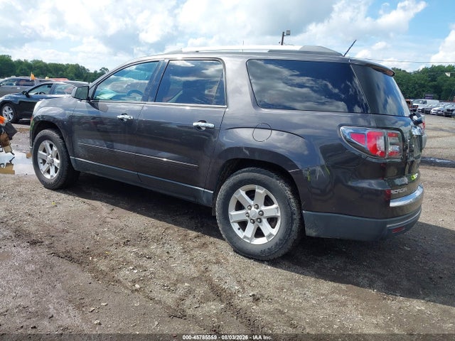 45785559 :رقم المزاد ، 1GKKVNEDXFJ318279 vin ، 2015 Gmc Acadia Sle-1 مزاد بيع