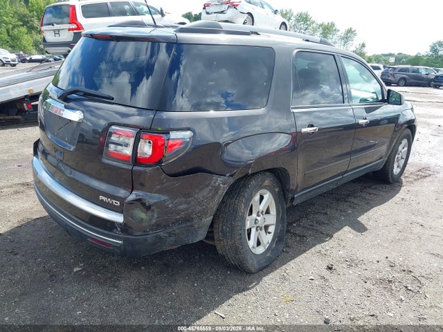 45785559 :رقم المزاد ، 1GKKVNEDXFJ318279 vin ، 2015 Gmc Acadia Sle-1 مزاد بيع