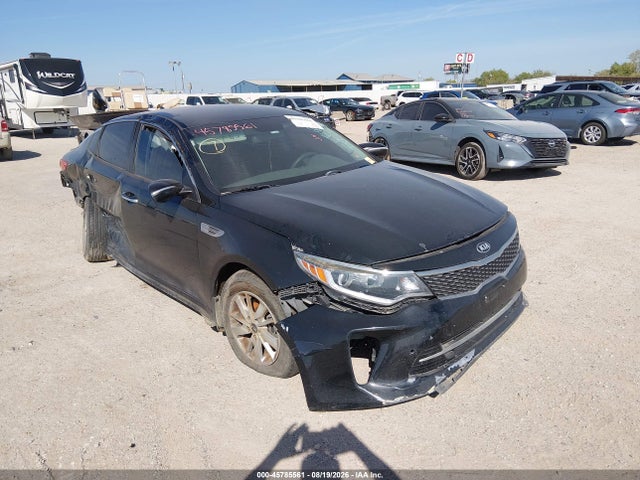 Продажа на аукционе авто 2017 Kia Optima Lx, vin: 5XXGT4L31HG156013, номер лота: 45785561