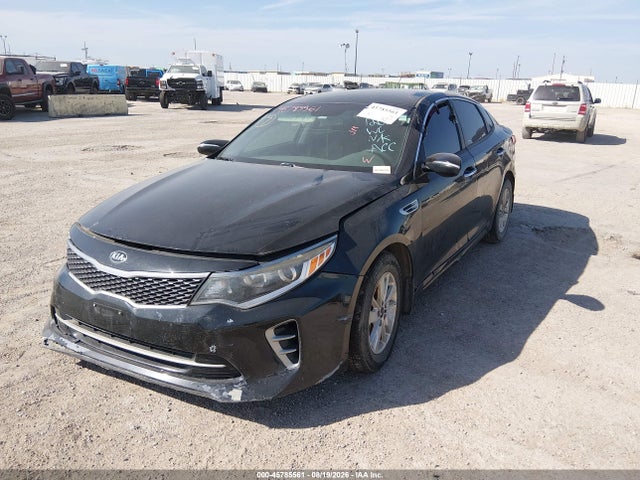 Продажа на аукционе авто 2017 Kia Optima Lx, vin: 5XXGT4L31HG156013, номер лота: 45785561