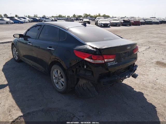Продажа на аукционе авто 2017 Kia Optima Lx, vin: 5XXGT4L31HG156013, номер лота: 45785561