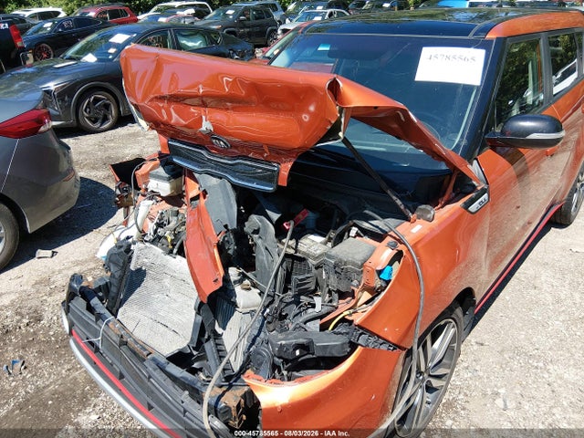 Продажа на аукционе авто 2018 Kia Soul !, vin: KNDJX3AA8J7571818, номер лота: 45785565