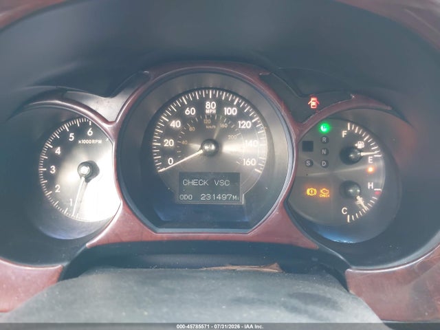 Продажа на аукционе авто 2006 Lexus Gs 300, vin: JTHCH96S960018071, номер лота: 45785571