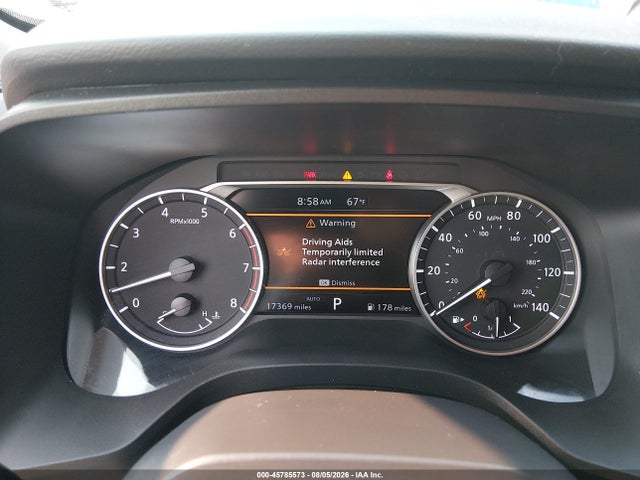 Nissan Rogue Rock Creek 2025 5N1BT3BB9SC762823 Image 7