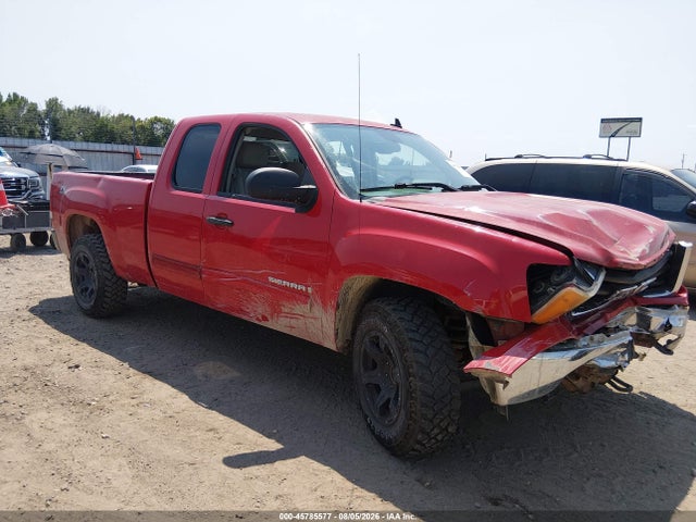 Auction sale of the 2008 Gmc Sierra 1500 Sle1, vin: 2GTEK19J281243455, lot number: 45785577