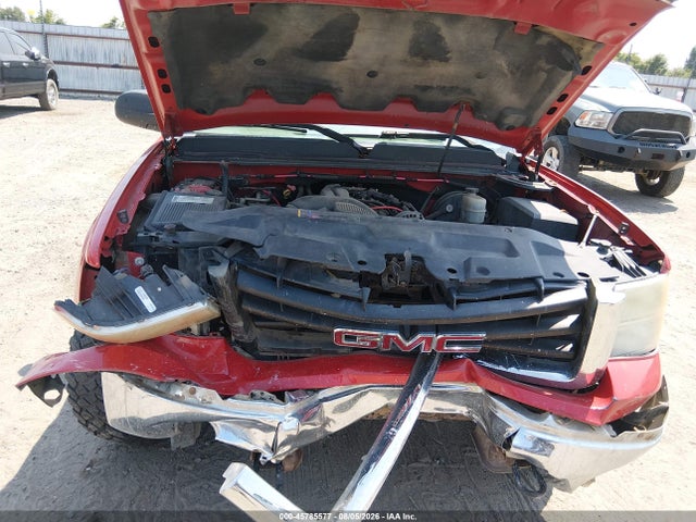 Auction sale of the 2008 Gmc Sierra 1500 Sle1, vin: 2GTEK19J281243455, lot number: 45785577