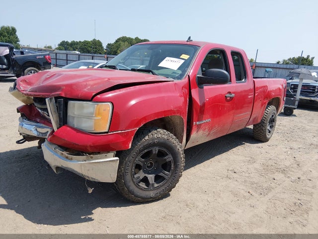 Auction sale of the 2008 Gmc Sierra 1500 Sle1, vin: 2GTEK19J281243455, lot number: 45785577