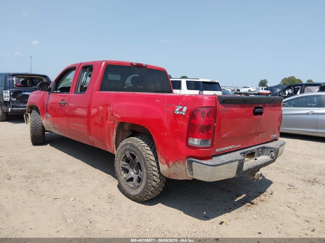 Auction sale of the 2008 Gmc Sierra 1500 Sle1, vin: 2GTEK19J281243455, lot number: 45785577